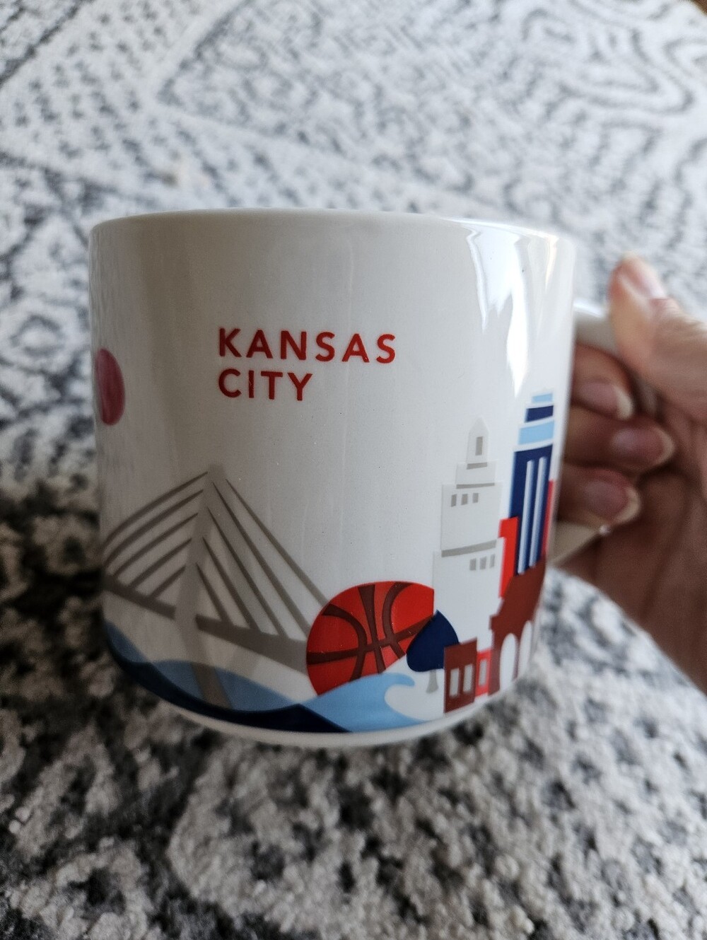 Starbucks Kansas City You Are Here Mug